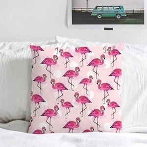 Flamingo Pillow Cover